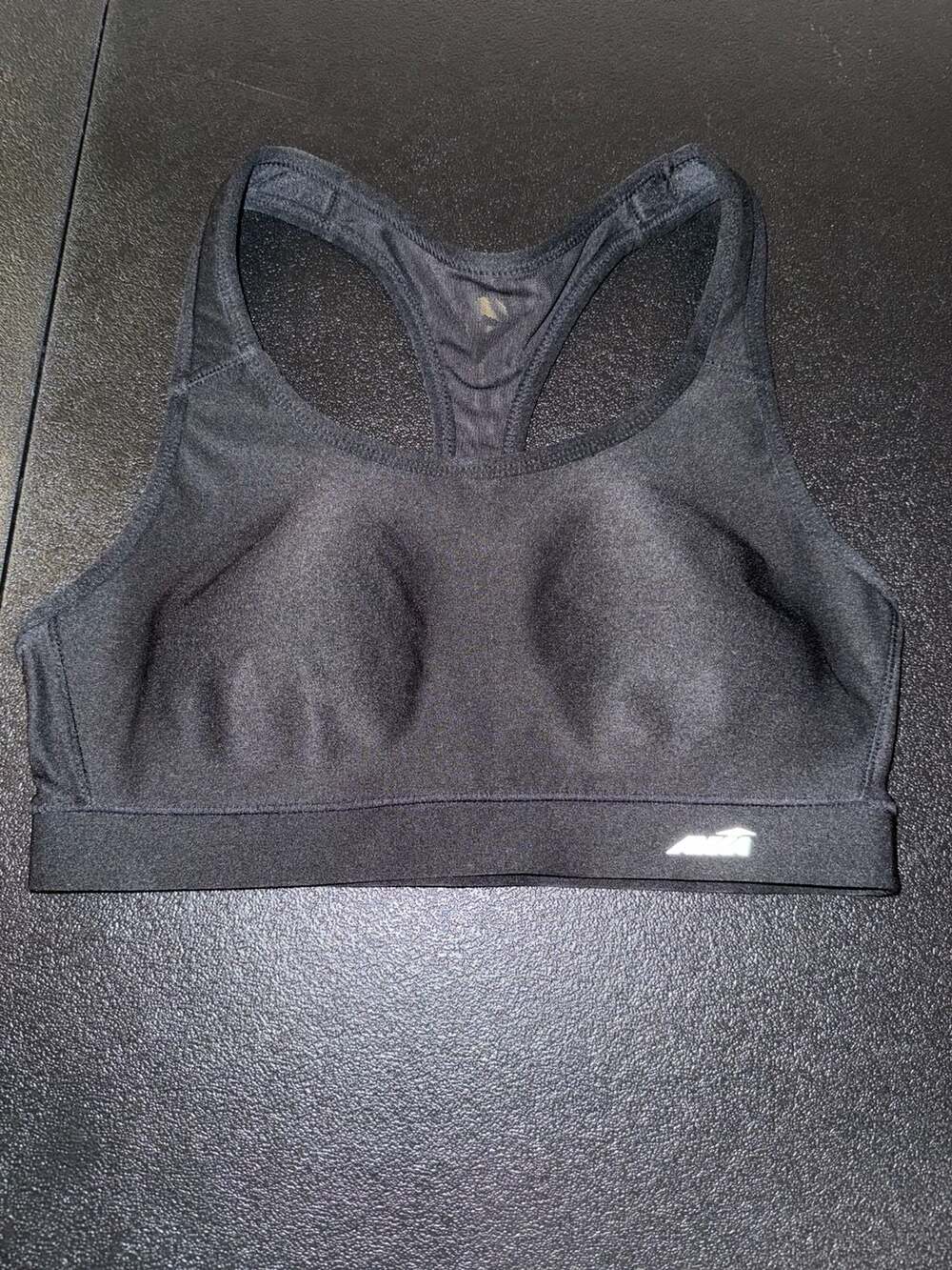 Avia Sports Bra Size M Black